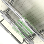 Полотенцесушитель электрический модель H ultra max electro, вид сверху
