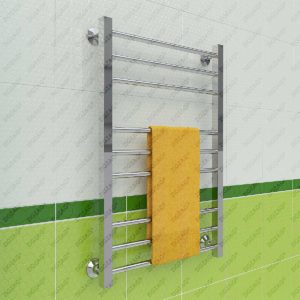 Дизайн-радиатор водяной модель J pro, вид сбоку