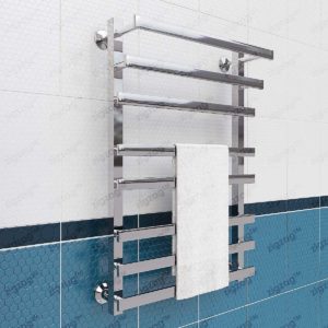 Дизайн-радиатор водяной модель F ultra flat, вид сбоку
