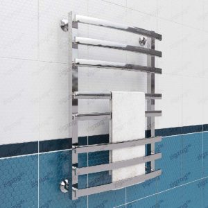Дизайн-радиатор водяной модель G ultra flat, вид сбоку