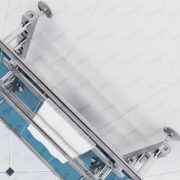 Дизайн-радиатор водяной модель H ultra flat, вид сверху