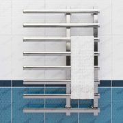 Дизайн-радиатор водяной модель L ultra flat, вид спереди
