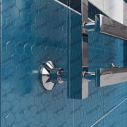 Дизайн-радиатор водяной модель Rf ultra flat, подключение