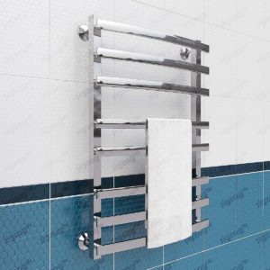 Дизайн-радиатор водяной модель R ultra flat, вид сбоку
