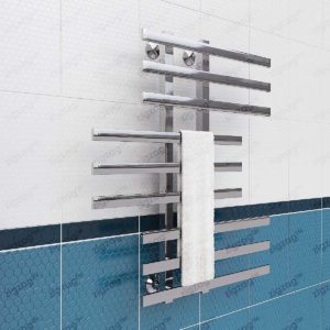 Дизайн-радиатор водяной модель Z ultra flat, вид сбоку