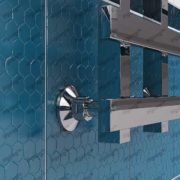 Дизайн-радиатор водяной модель Z ultra flat, подключение