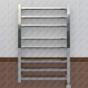 Дизайн-радиатор электрический модель L flat electro, вид спереди